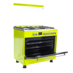 Free Standing Oven - FE962G4ST - Image 4