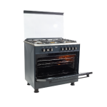 Free Standing Oven - FG66G4E - Image 4