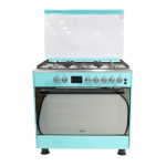 Free Standing Oven - FE964G4ST - Image 2