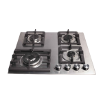 Countertop Stoves - H14G4GTX - Image 2