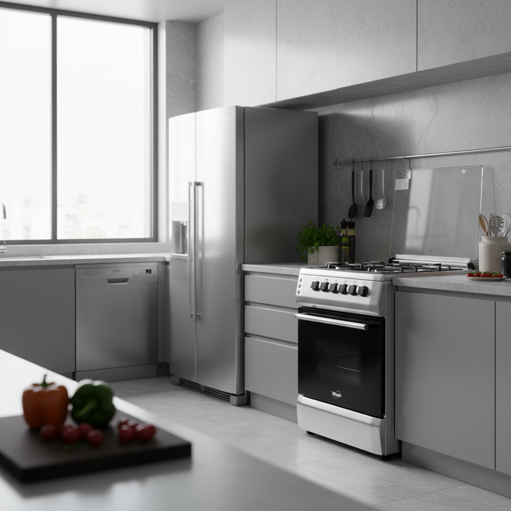 OE5540 (2) Free Standing Oven - OE5540 - Image 1