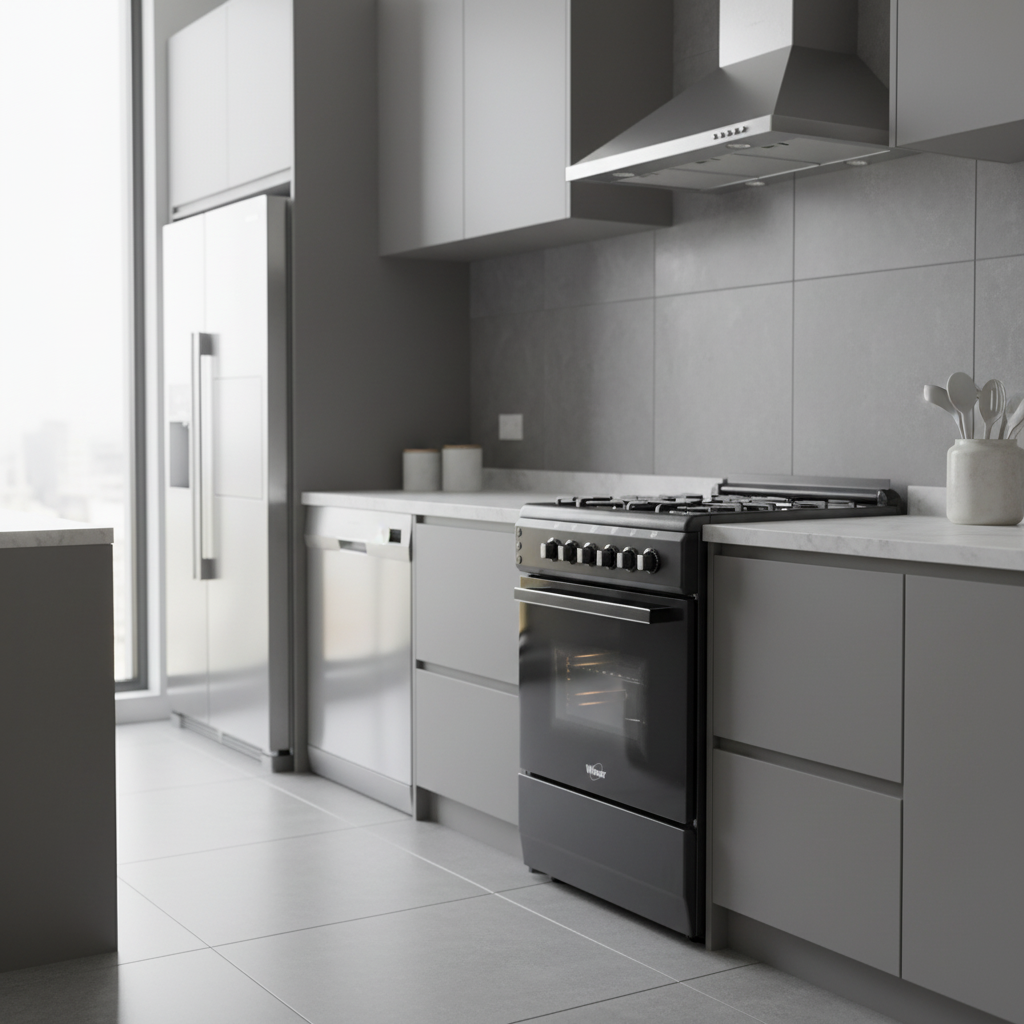 OE9050BB Free Standing Oven - OE9050B - Image 1